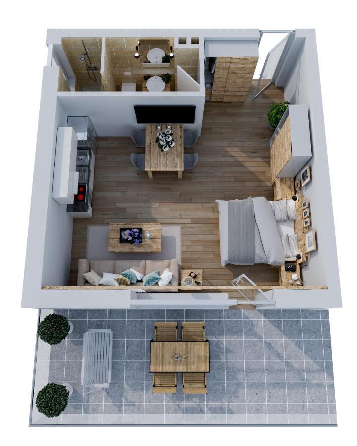 Smart Resorts Haus Diamant Ferienwohnung 708 温特贝格 外观 照片