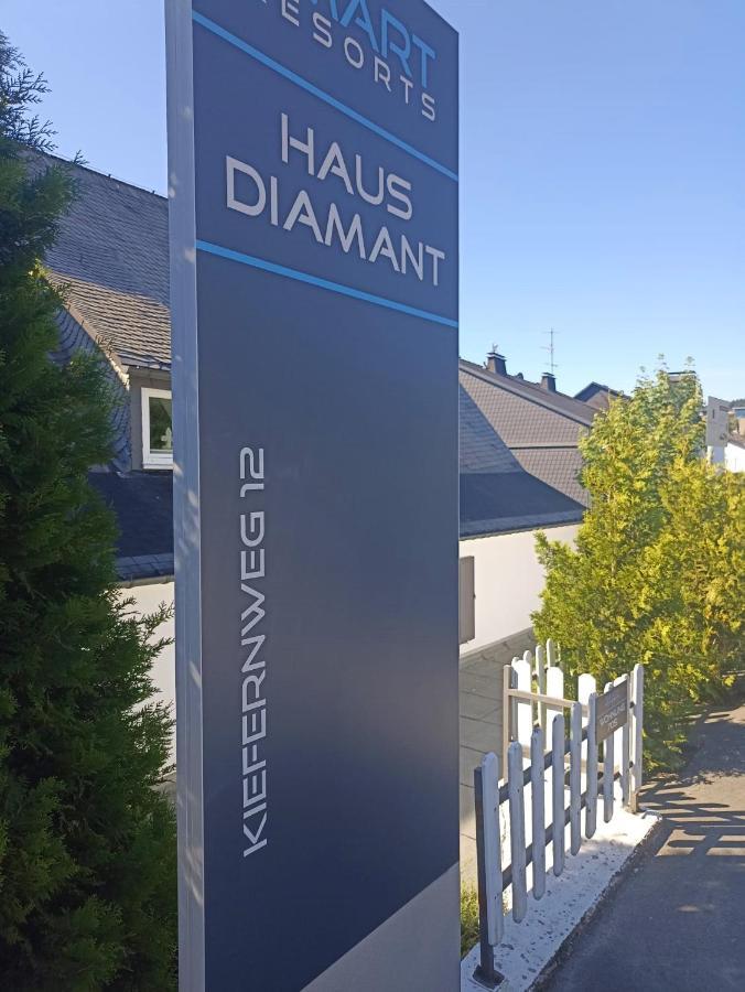 Smart Resorts Haus Diamant Ferienwohnung 708 温特贝格 外观 照片